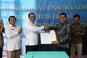 Penyerahan Perjanjian Kerjasama