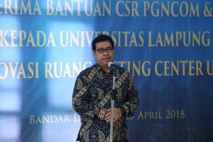 Sambutan Perwakilan PGas