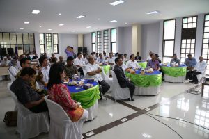 Suasana Kegiatan Serah Terima CSR