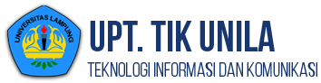 UPT. Teknologi Informasi dan Komunikasi Universitas Lampung | TIK Universitas Lampung