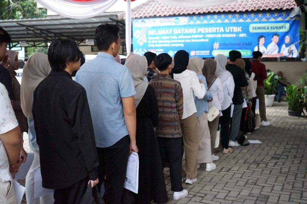 Dokumentasi Pelaksanaan UTBK SIMANILA 2025 Hari Ketiga (1)