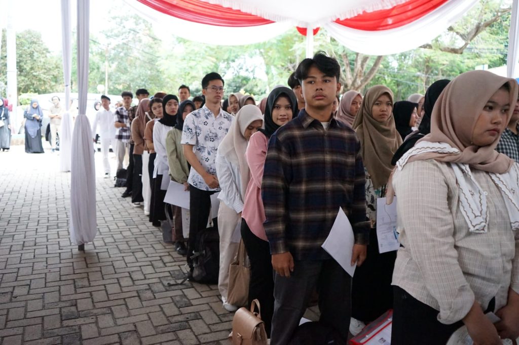 Dokumentasi Pelaksanaan UTBK SIMANILA 2025 Hari Ketiga (2)