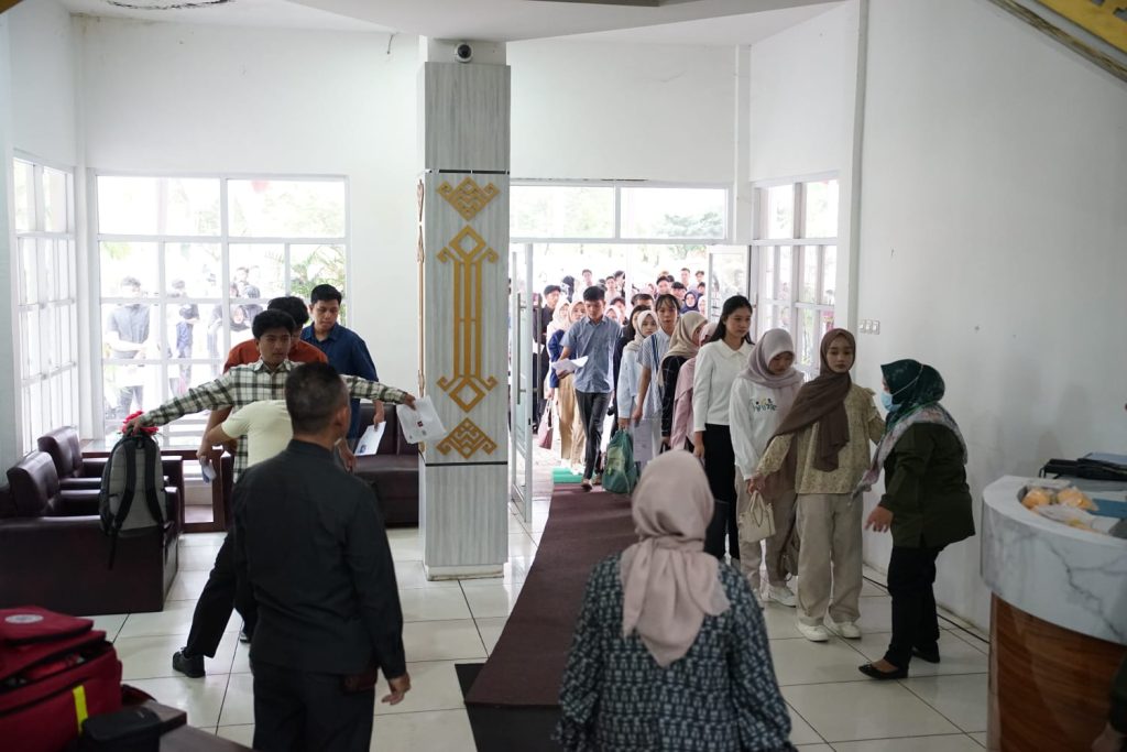 Dokumentasi Pelaksanaan UTBK SIMANILA 2025 Hari Ketiga (3)