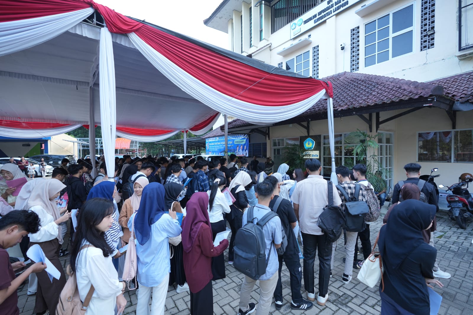 UTBK SIMANILA 2025 Resmi Digelar di UPA TIK Universitas Lampung