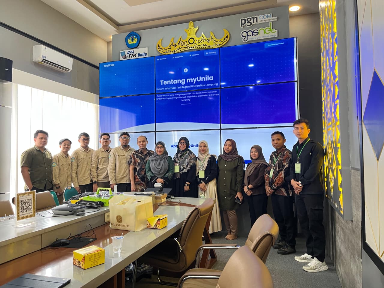 Poltekes Tanjungkarang Lakukan Kunjungan Benchmarking ke UPA TIK Unila